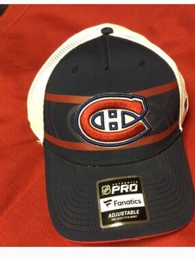 NHL Montreal Canadiens new ballcap